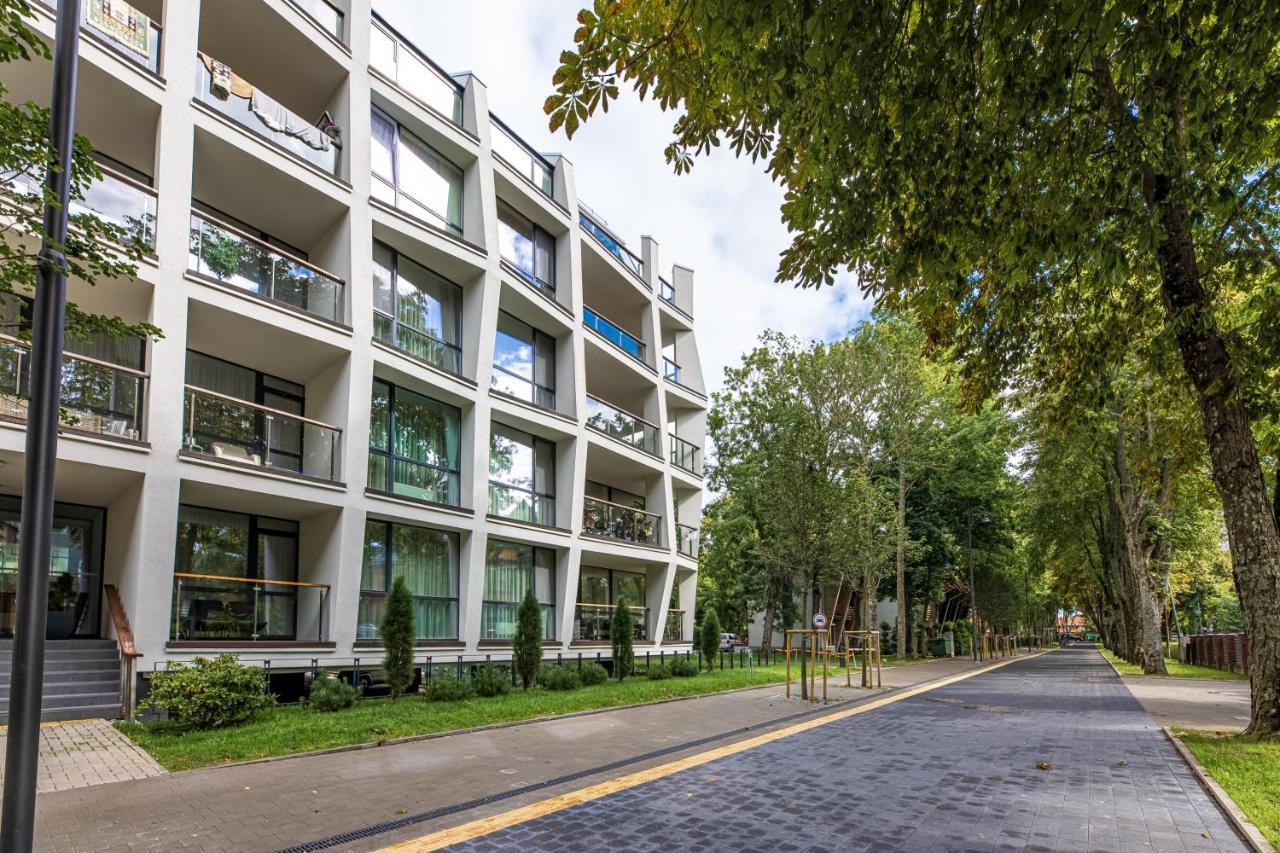 A&A Palanga Apartments Екстериор снимка