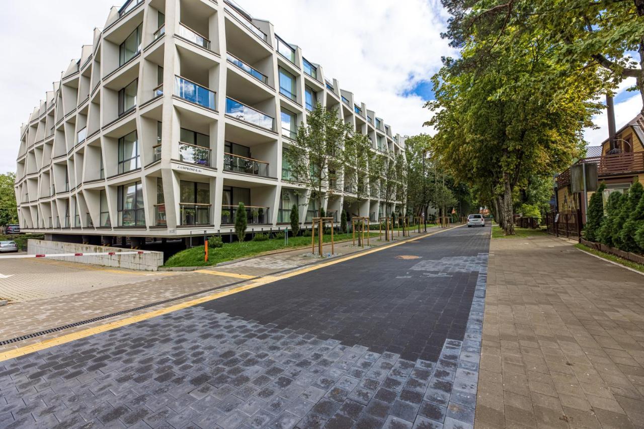 A&A Palanga Apartments Екстериор снимка